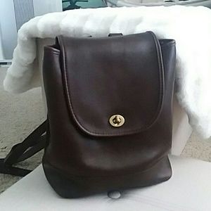 Vintage Coach Backpack